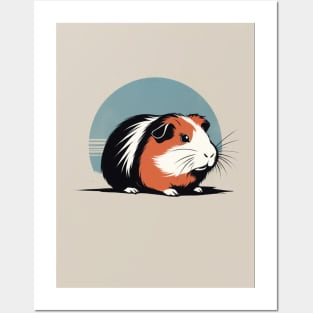 Guinea Pig 3 - Japanese Retro Art Posters and Art